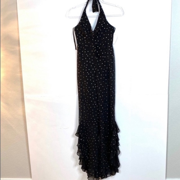 NWT Amanda Uprichard Moonlight Star Print Backless Roper Jumpsuit Size XS - Picture 11 of 11